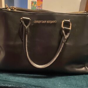 Christian Siriano Black Handbag